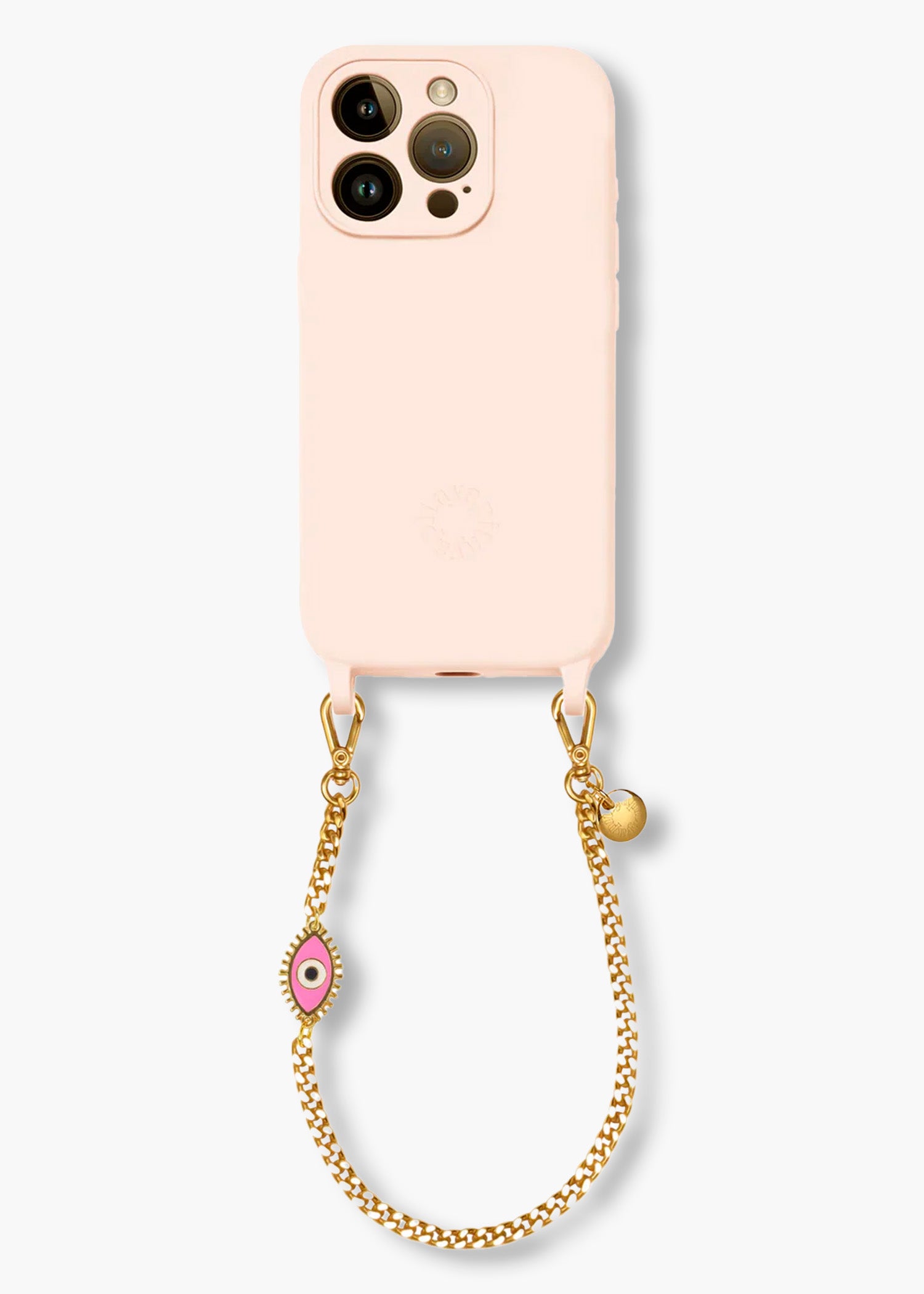 Alça de Mão Corrente Dourada Afrodite + Case para iPhone